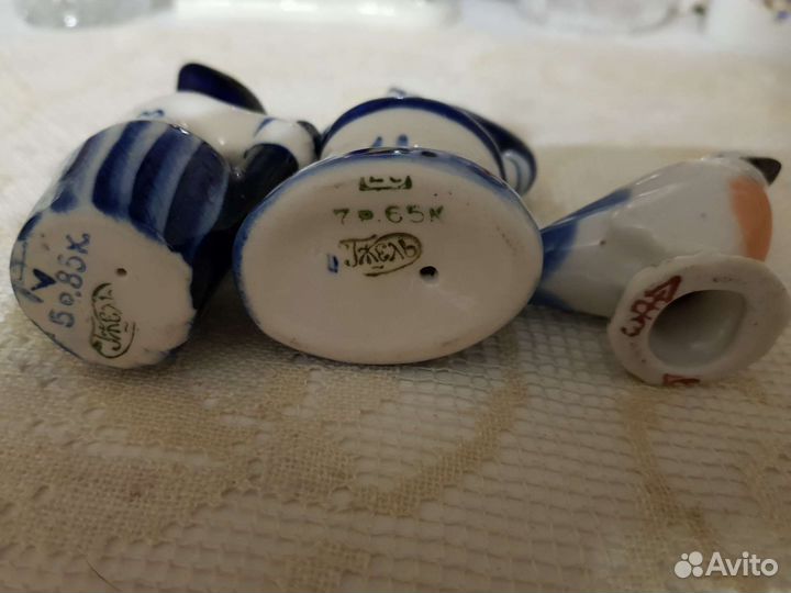 Фарфоровые фигурки СССР