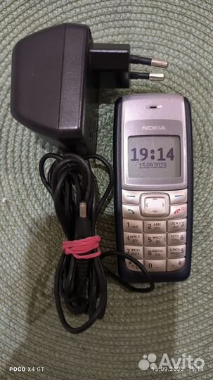 Телефон nokia 1112