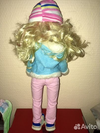 Интерактивная Кукла