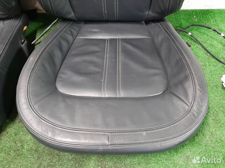 Обивка сидений KIA Sportage 3 (SL) 2012