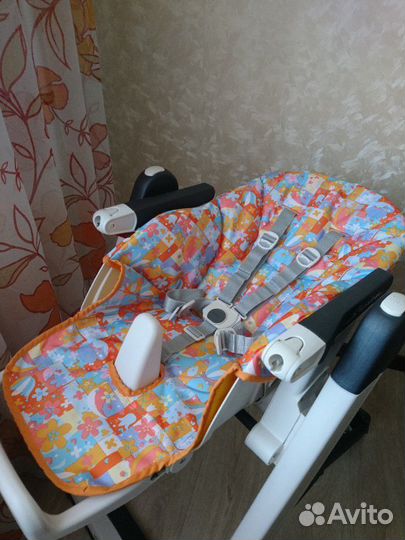 Стульчик-шезлонг для кормления