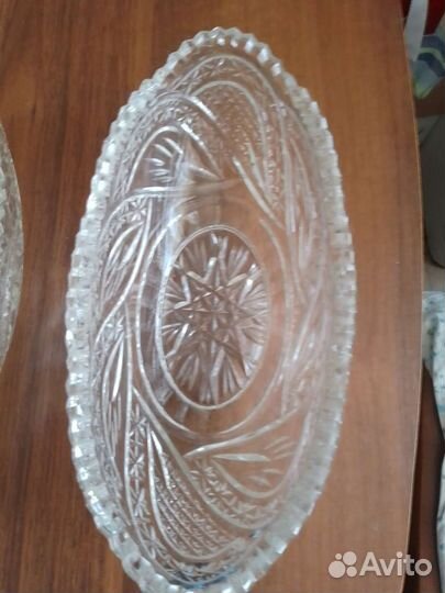 Хрустальные салатницы СССР, торг