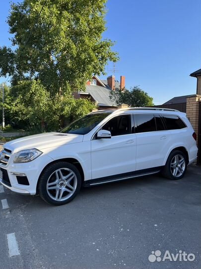Mercedes-Benz GL-класс 3.0 AT, 2014, 190 000 км