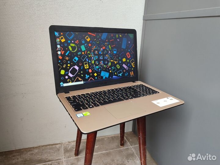 Игровой ноутбук asus Core i3/NVidia MX110/FullHD