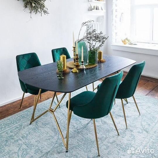 Ковер Genova Azure, вискоза, Бельгия 3*2 м