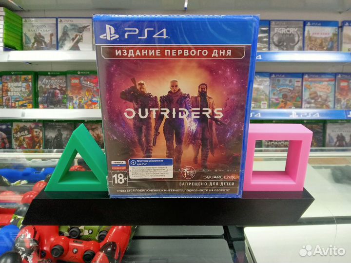 Игра Outriders PS4