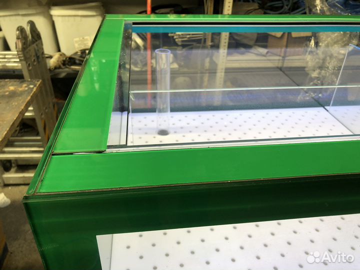 Аквариум для устриц и морепродуктов