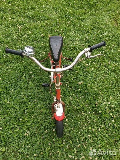 Детский велосипед Дутик Мишутка Мишка СССР