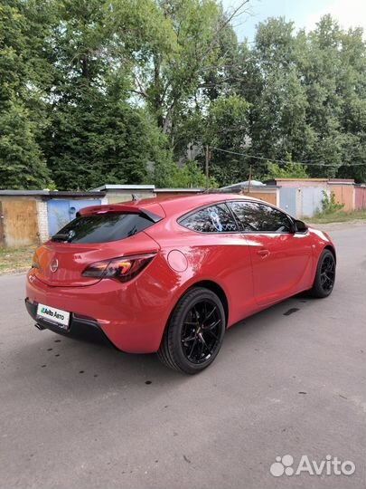 Opel Astra GTC 1.4 AT, 2014, 203 000 км