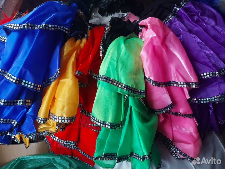 Костюмы для шоу-балета в стиле 