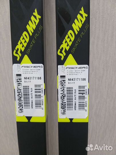 Лыжи беговые коньковые fisher speedmax skate plus