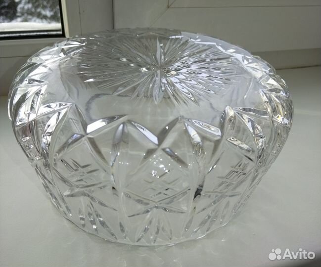 Ваза хрусталь Германия