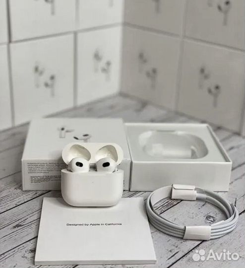 Airpods 3 premium, чехол в подарок