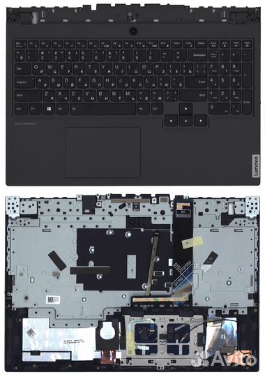 Топкейс Lenovo Legion 5-15IMH6
