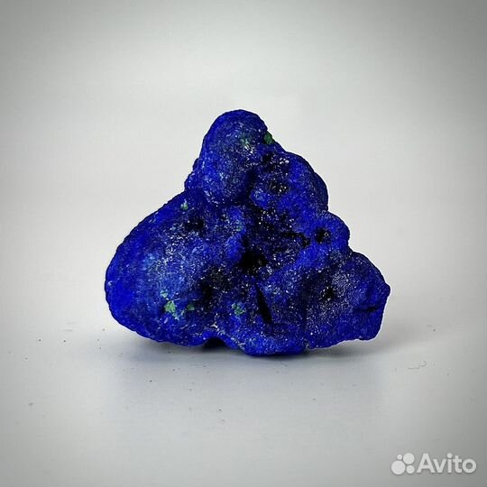 Азурит с Малахитом минерал натуральный камень