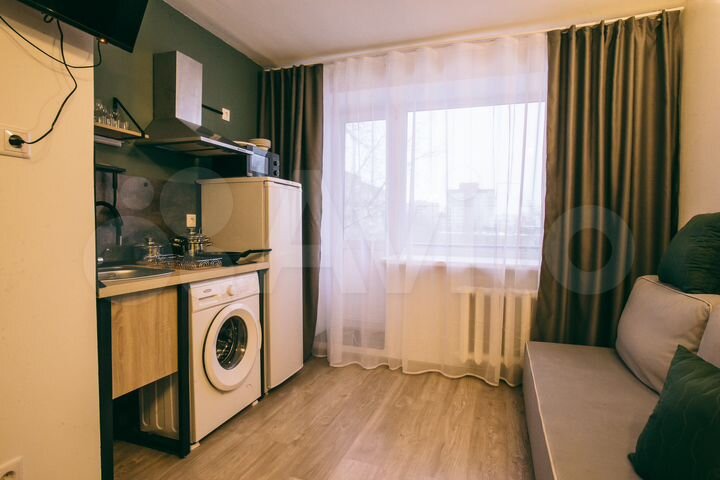 1-к. квартира, 25 м², 4/9 эт.