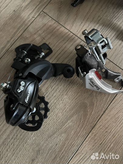 Запчасти на велосипед