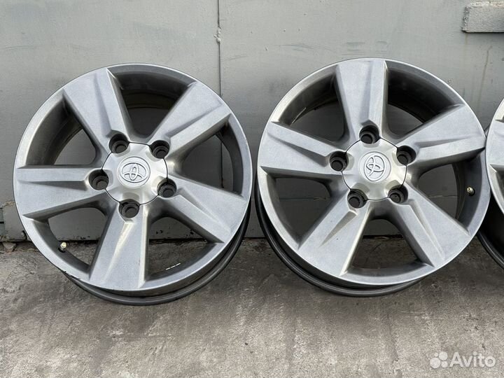 Тойота Ленд Круезер 200 диски продам R18
