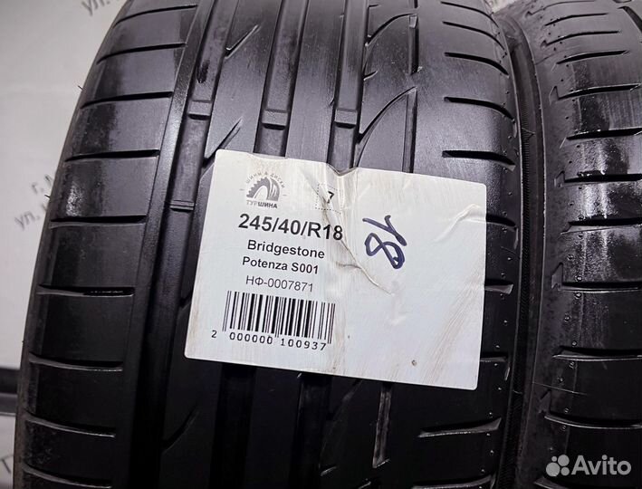 Bridgestone Potenza S001 245/40 R18 94Y