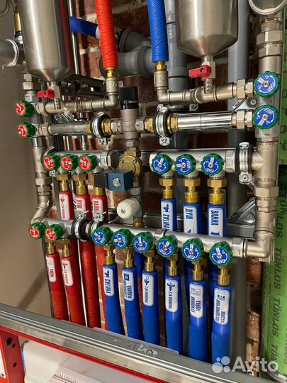 Сантехник. Тёплый пол. Канализация