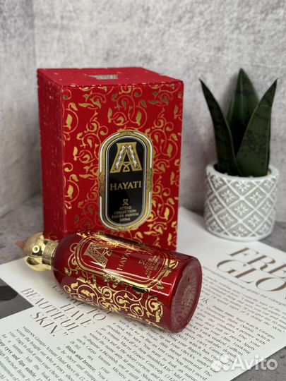 Духи attar hayati