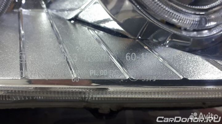 Фара головного света левая/правая (комплект) б/у д