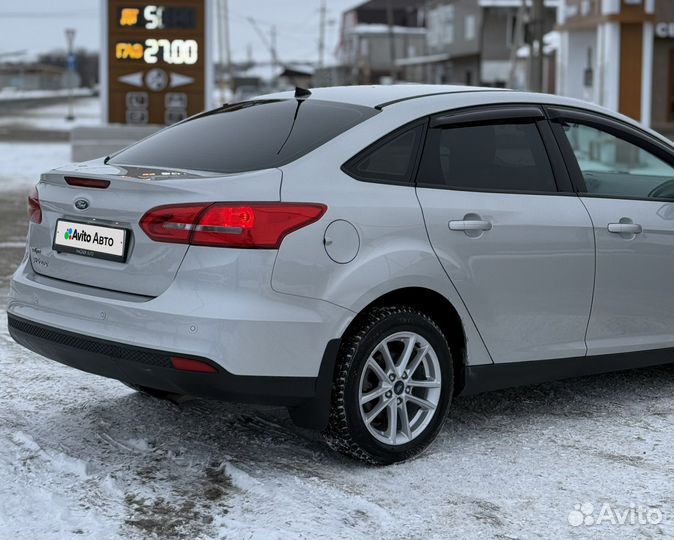 Ford Focus 1.6 AMT, 2015, 185 000 км