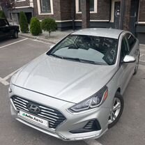 Hyundai Sonata 2.4 AT, 2018, 112 000 км, с пробегом, цена 1 700 000 руб.