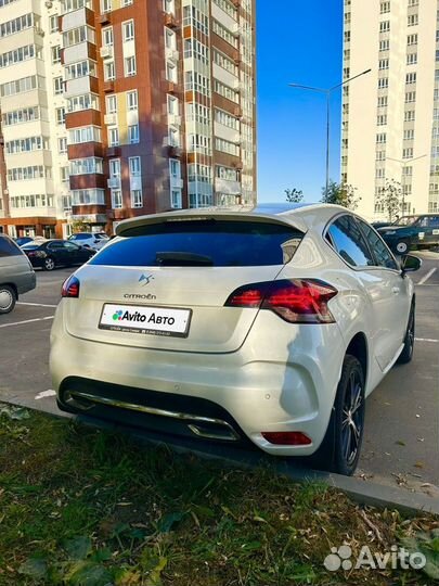 Citroen DS 4 1.6 AT, 2013, 142 422 км