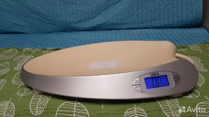 Детские электронные весы laica