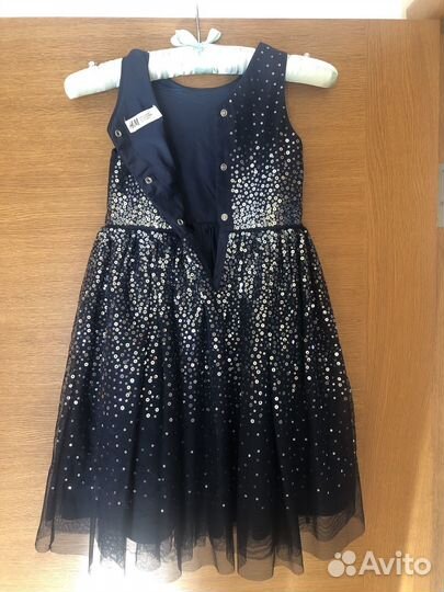 Нарядное платье в пайетках