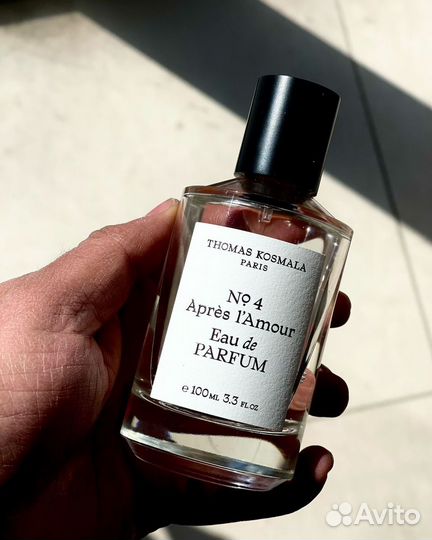 Парфюмерная вода Thomas Kosmala N4 Apres L'Amour