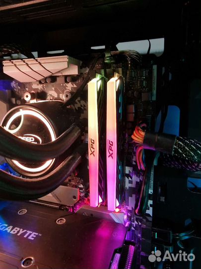 Adata XPG D41 RGB 8Gb 3600 Mhz