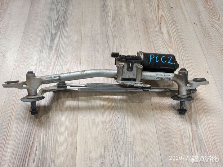 Трапеция стеклоочистителя дворников Kia picanto 2