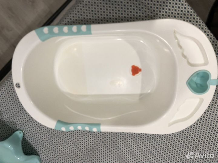 Ванночка для купания новорожденного