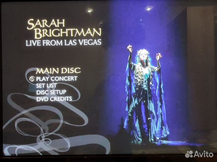 Самописный DVD Sarah Brightman - Harem