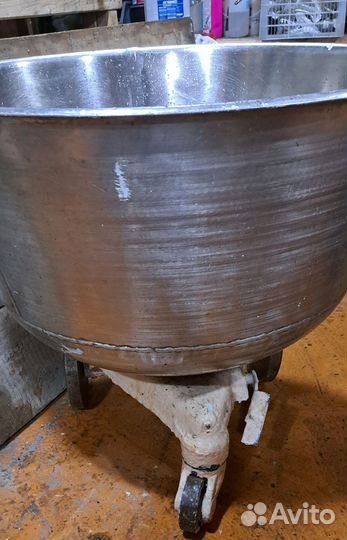 Дежа бу 140л нержавейка