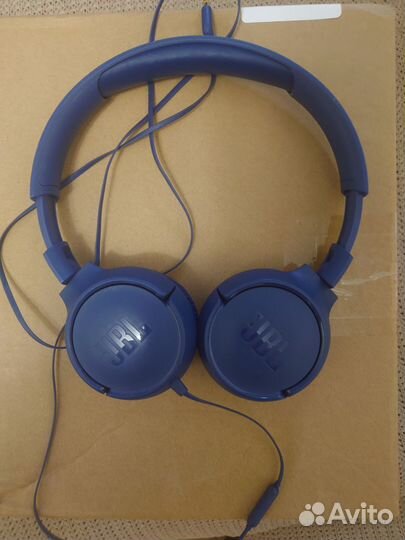 Проводные наушники jbl tune 500