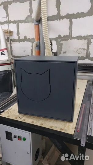 Лоток для кошек / тумба для лотка