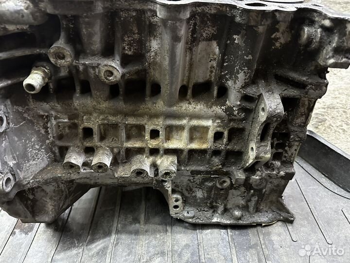 Блок цилиндров 1zz-fe