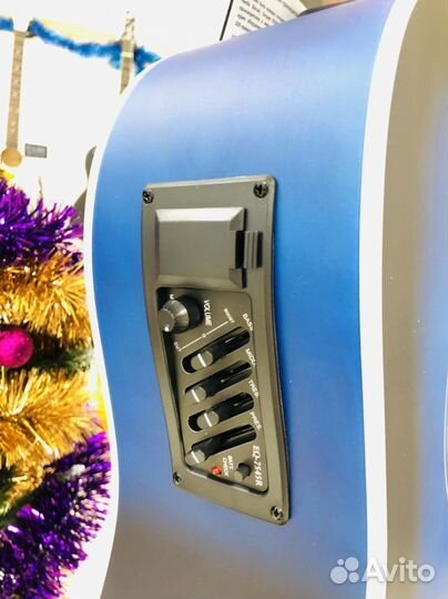 Электроакустическая гитара Shinobi Новая