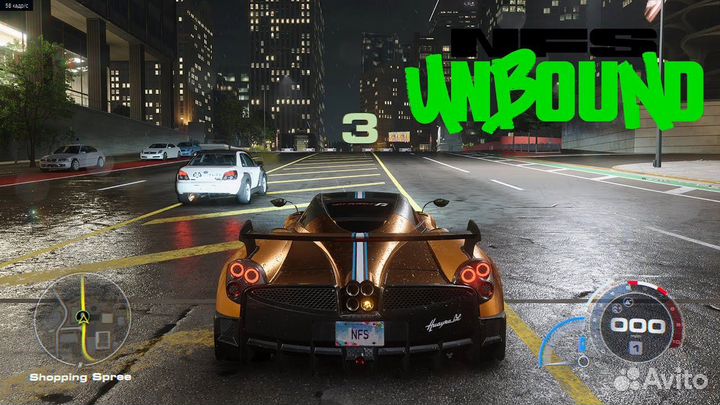 Игры для Playstation 5 NFS Unbound