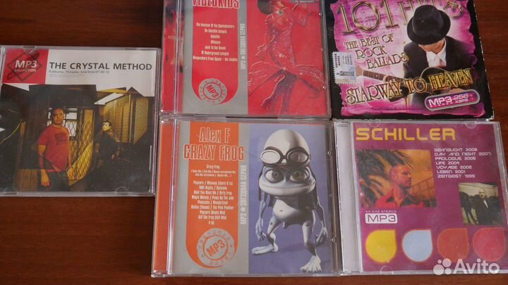 CD-диски музыка