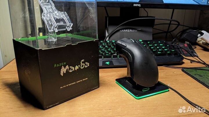 Игровая мышь Razer Mamba 2014
