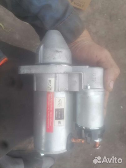 Стартер на ваз