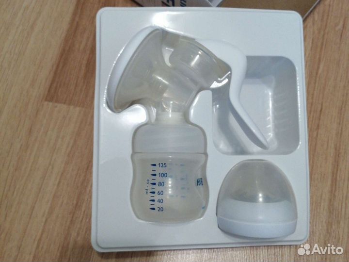 Молокоотсос avent ручной