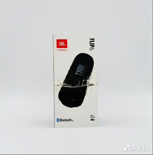 Беспроводная портативная колонка JBL Flip 6