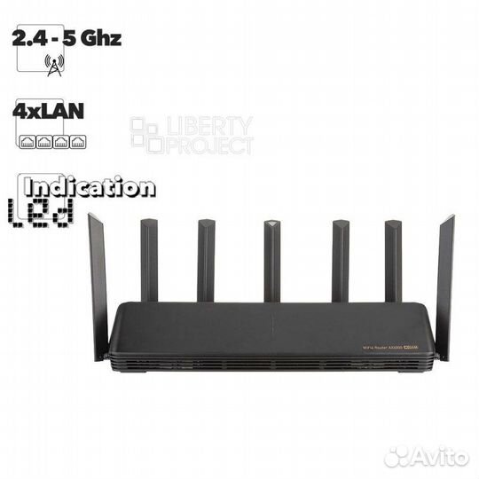 Роутер Xiaomi Mi Wi-Fi Router Aiot AX 6000