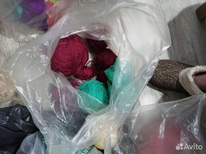 Пряжа нитки для вязания