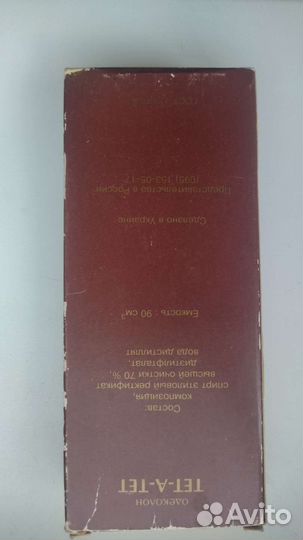 Одеколон Тет-а-Тет